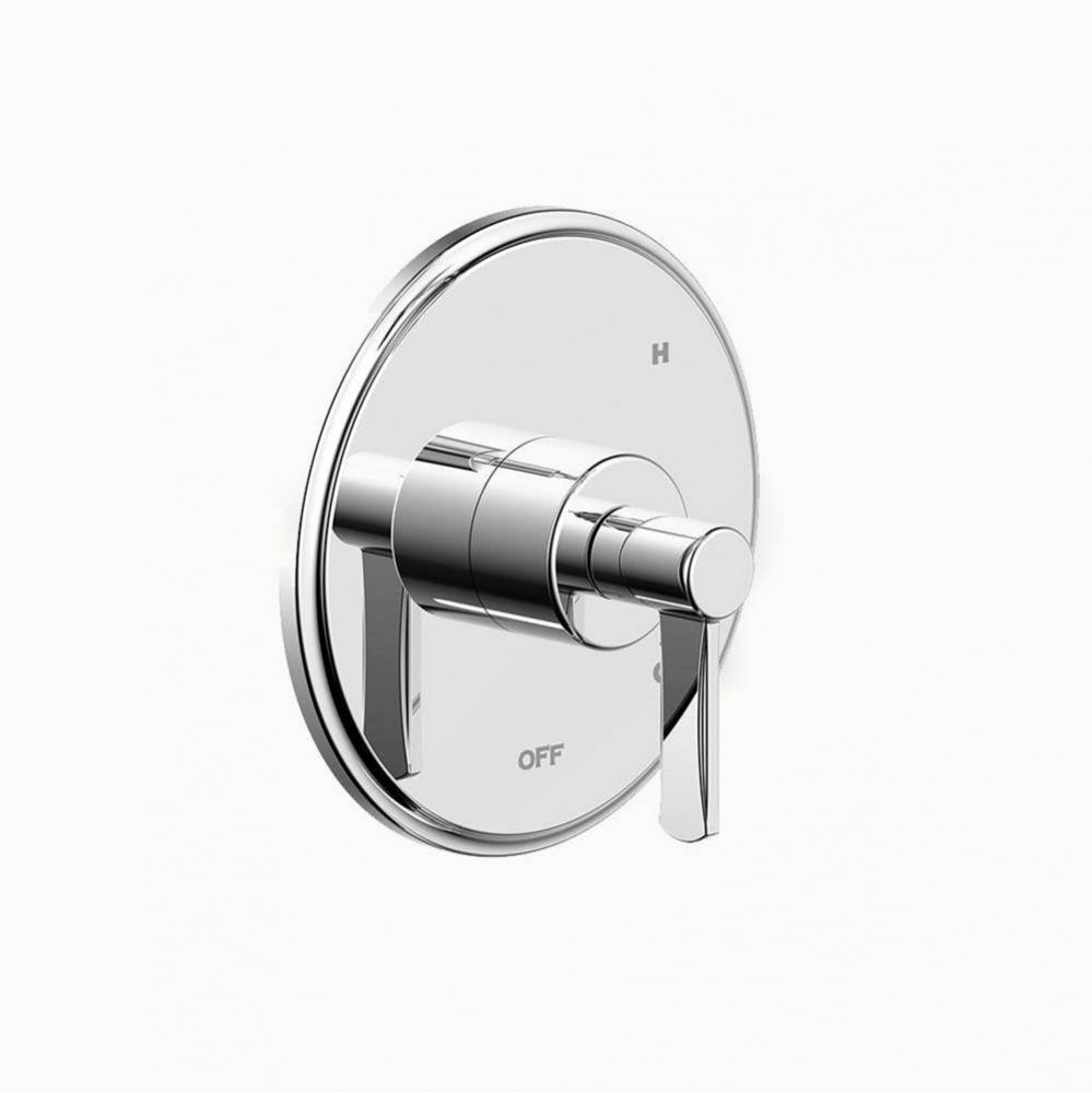 Darby PB Shower Valve Trim PC