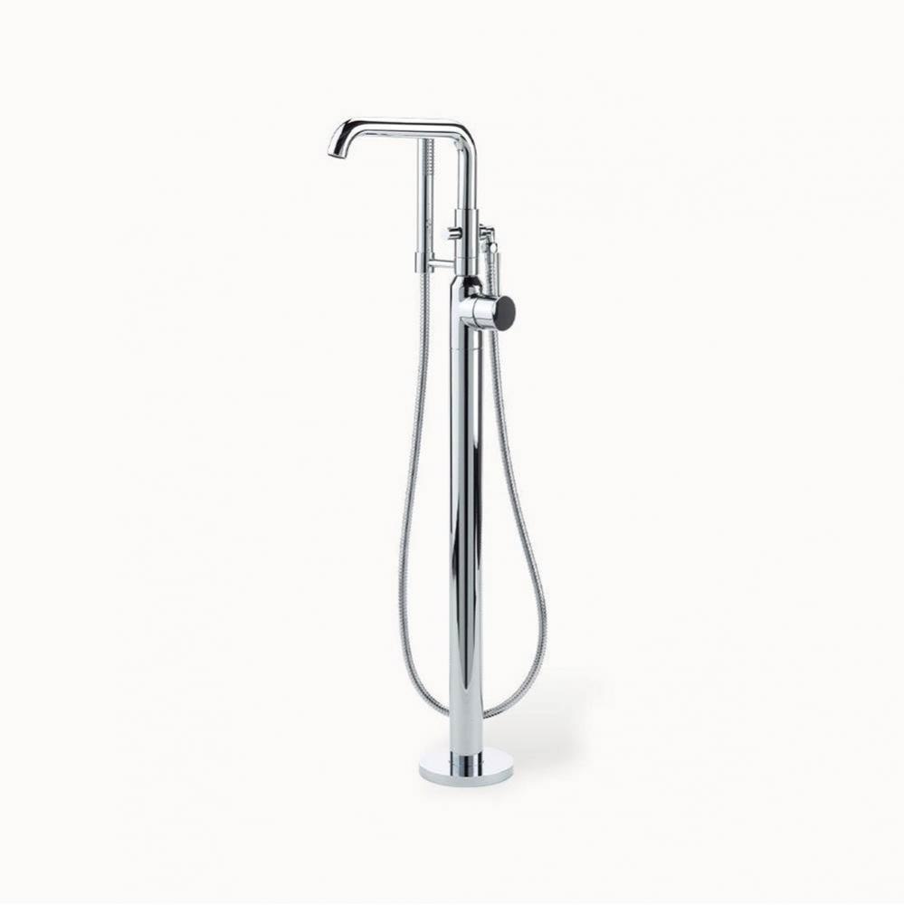 Taos Floor-mount Tub Filler with Handshower PC