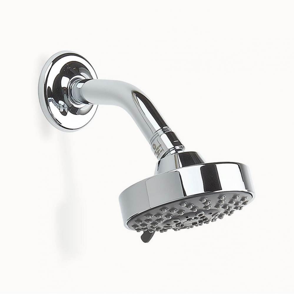 Taos Shower Head with Arm & Flange PC