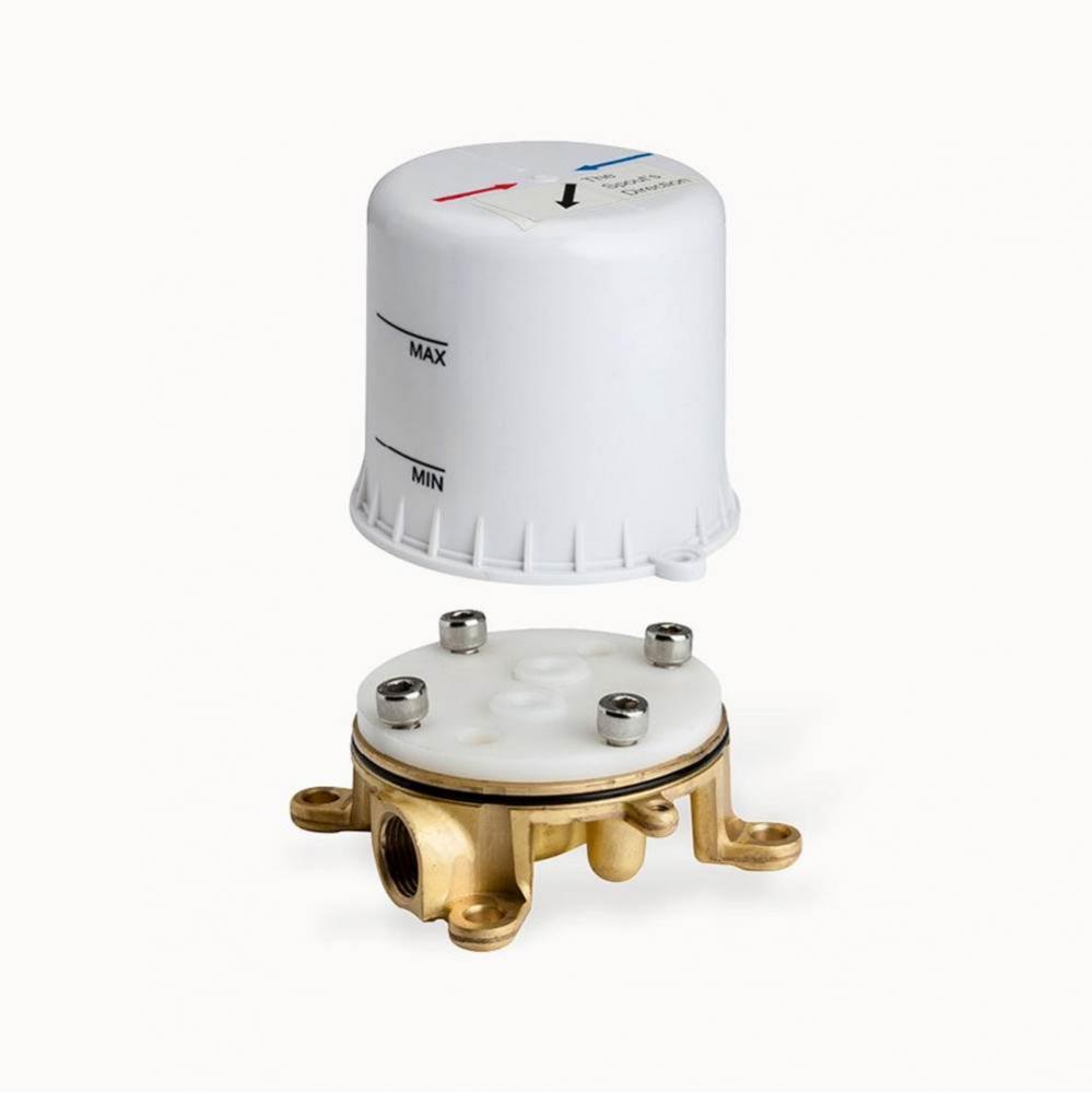 Rough - Floor-mount Single-hole Tub Filler