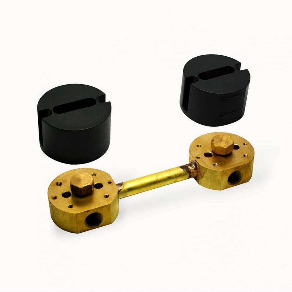 Rough - Floorstanding Pillar Legs