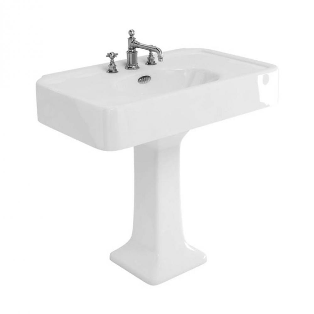 Arcade 36'' Three-hole Basin