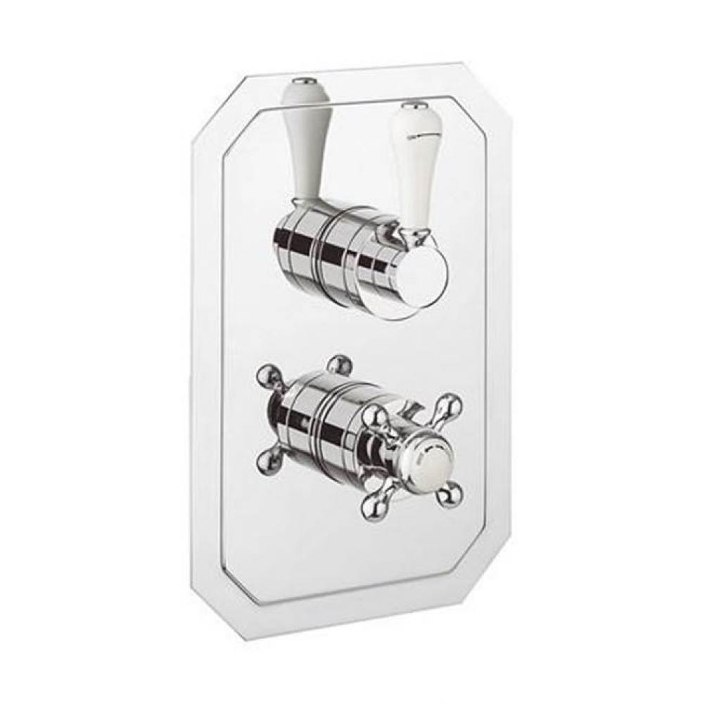 Belgravia 1000 Lever Thermo   Trim Polished Chrome
