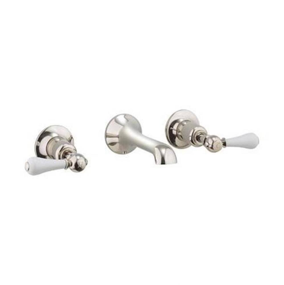 Belgravia Lever Wall-Mount Polished Nickel