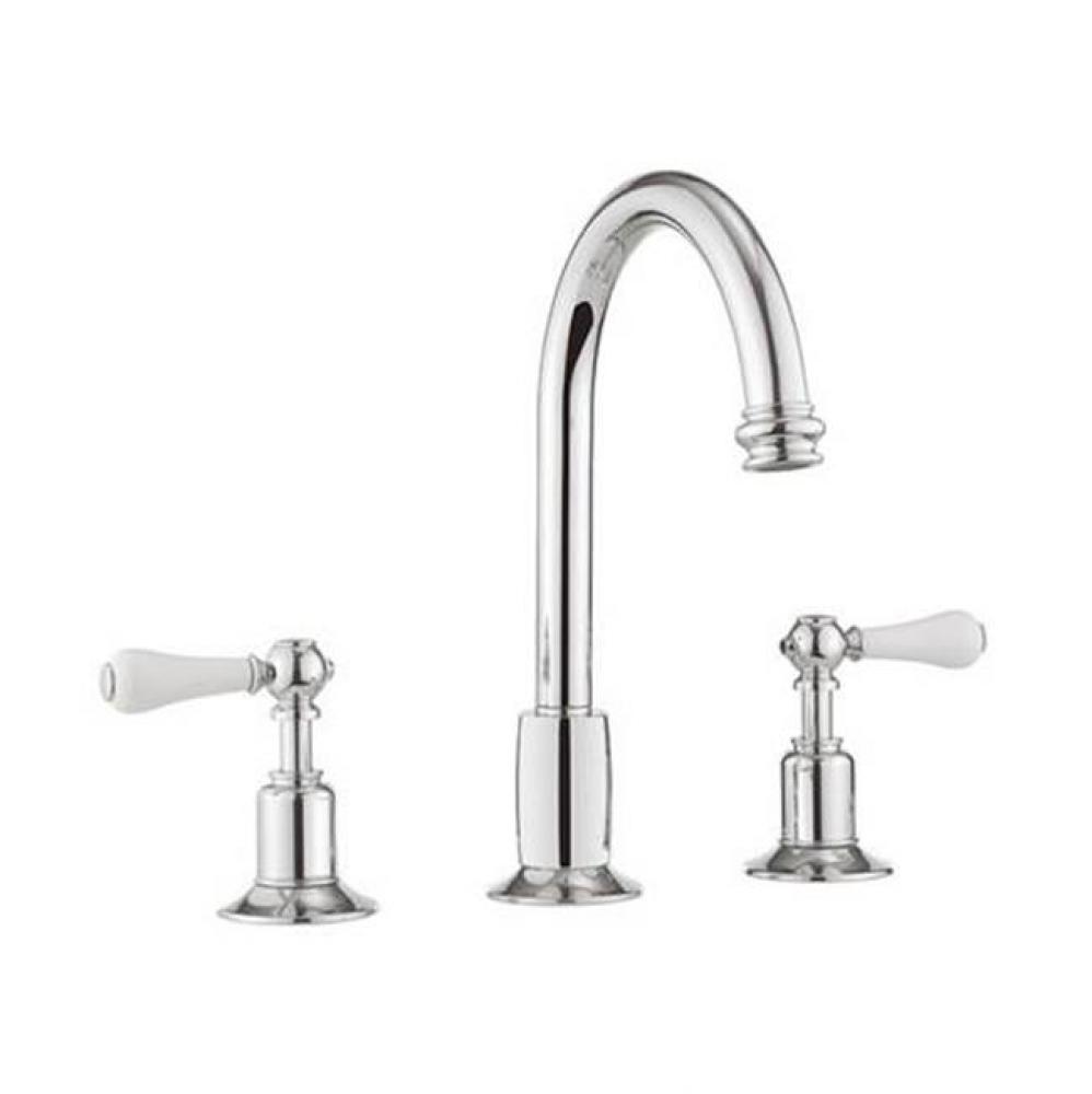 Belgravia Lever Tall Polished Chrome