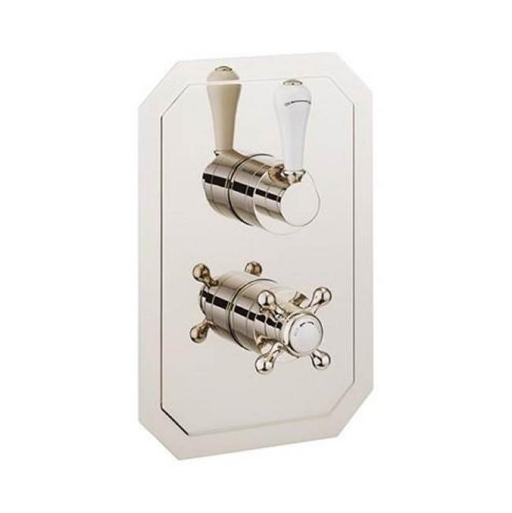 Belgravia 1500 Lever Thermo   Trim Polished Nickel