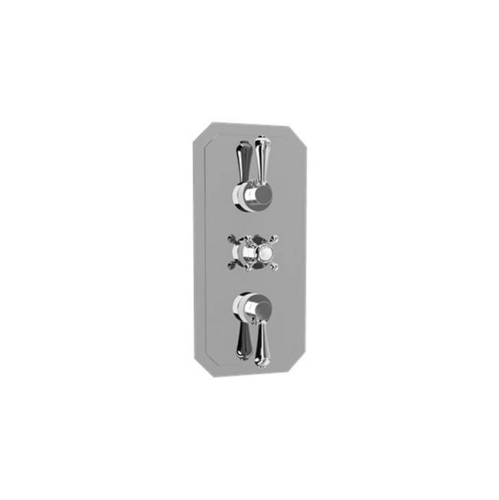 Belgravia 2000 Thermo Trim with Metal Lever Handle PC