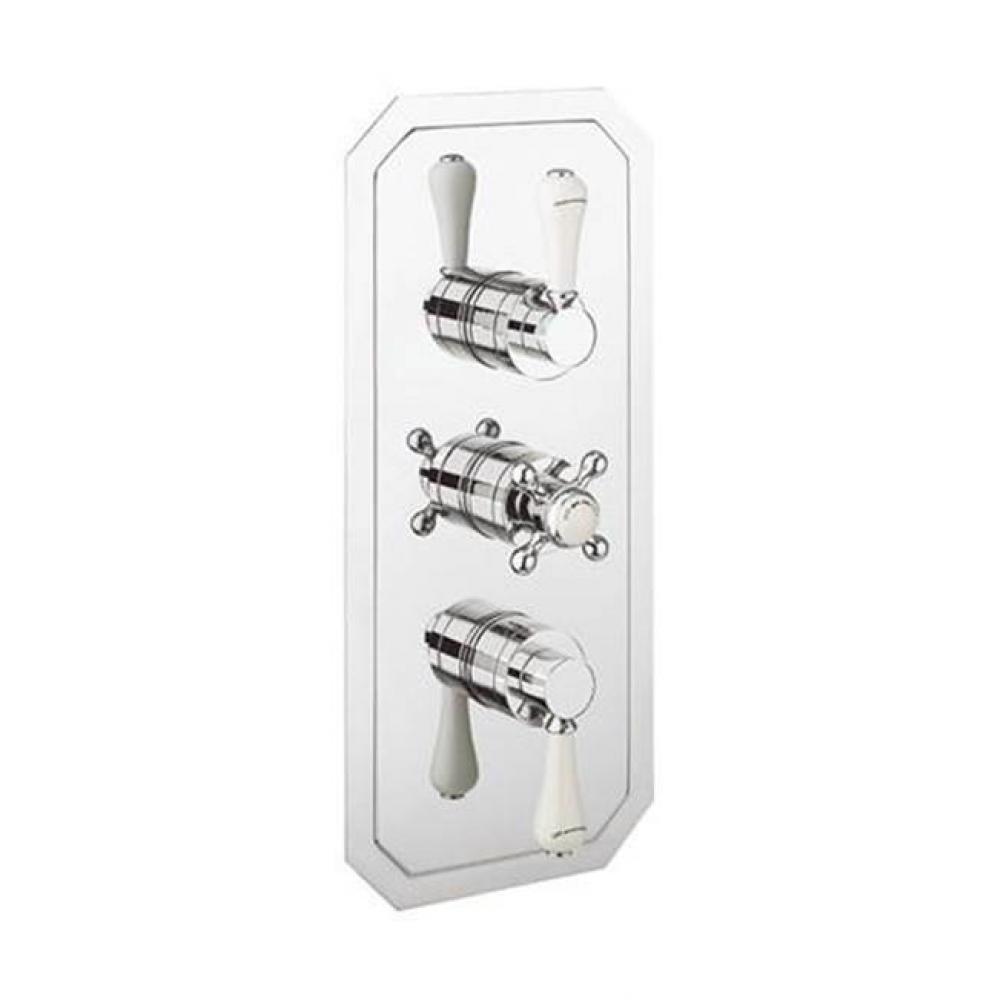 Belgravia 2000 Lever Thermo   Trim Polished Chrome