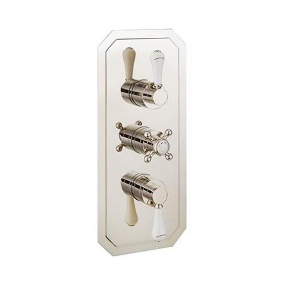 Belgravia 2000 Lever Thermo   Trim Polished Nickel