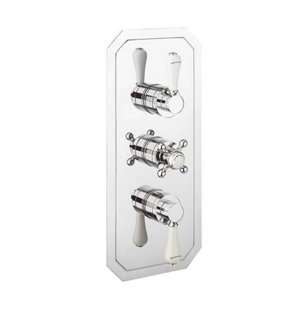 Belgravia 3000 Lever Thermo   Trim Polished Chrome