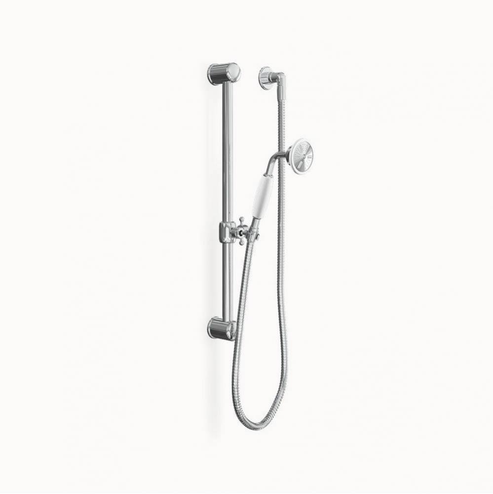 Belgravia Handshower Rail Set (1.75GPM) PC