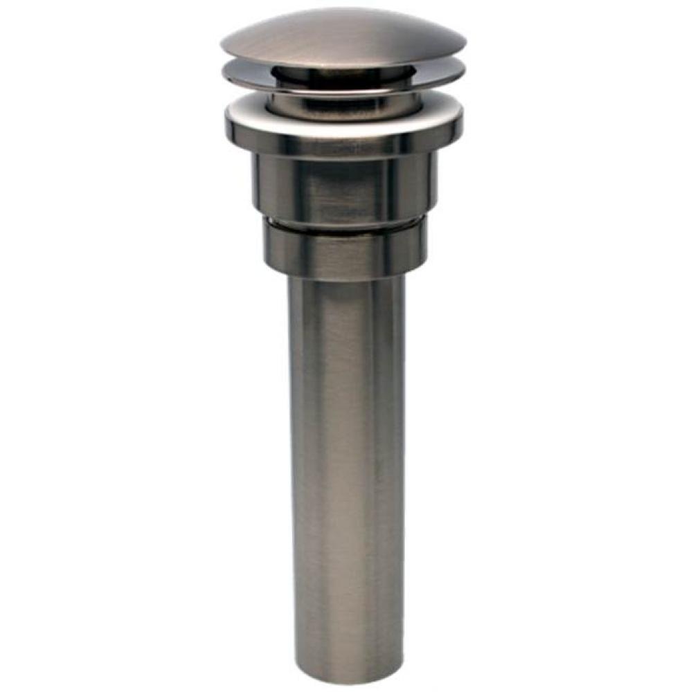 Basin Push Drain with Overflow B