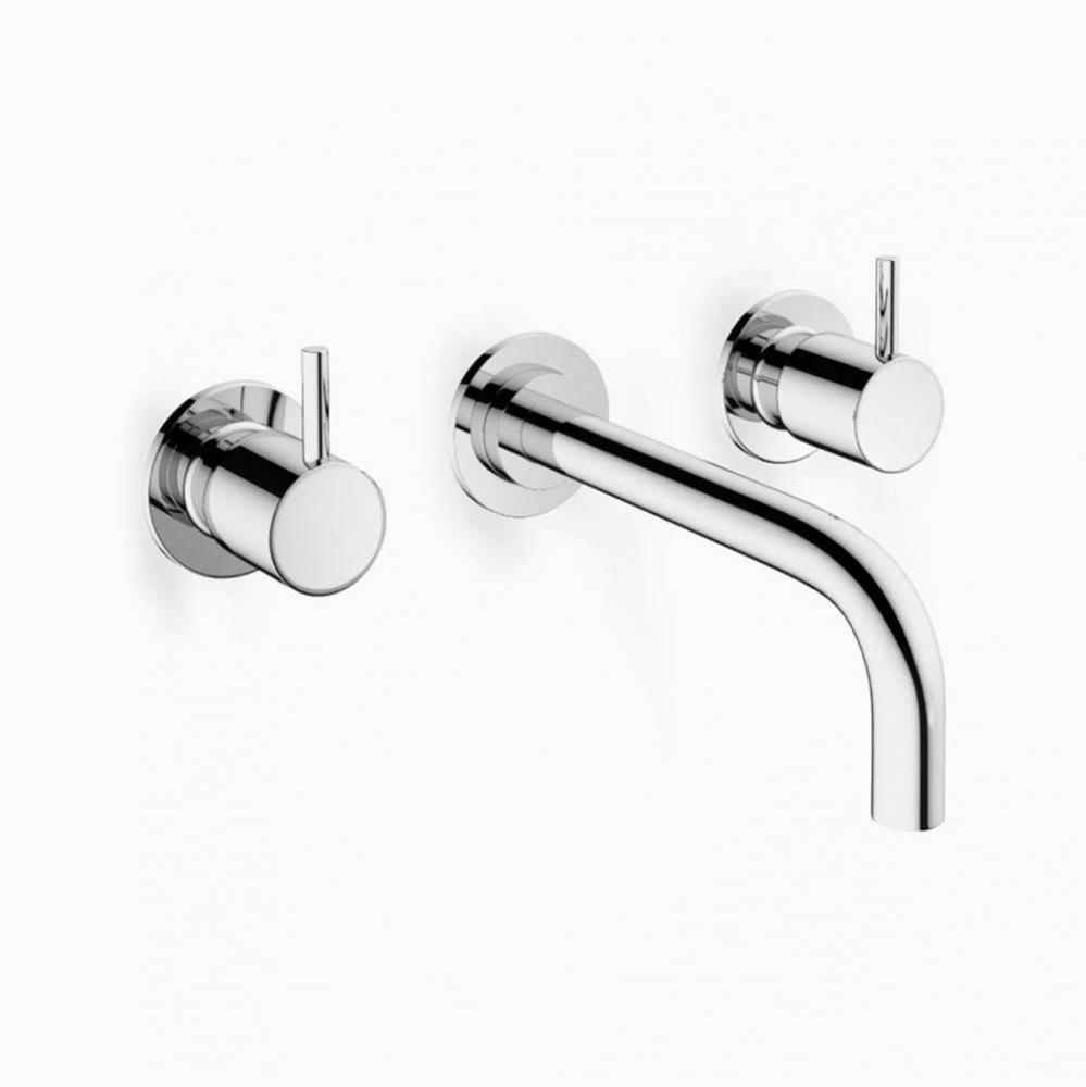 MPRO Widespread Wall-mount Basin Faucet V2 Trim PC