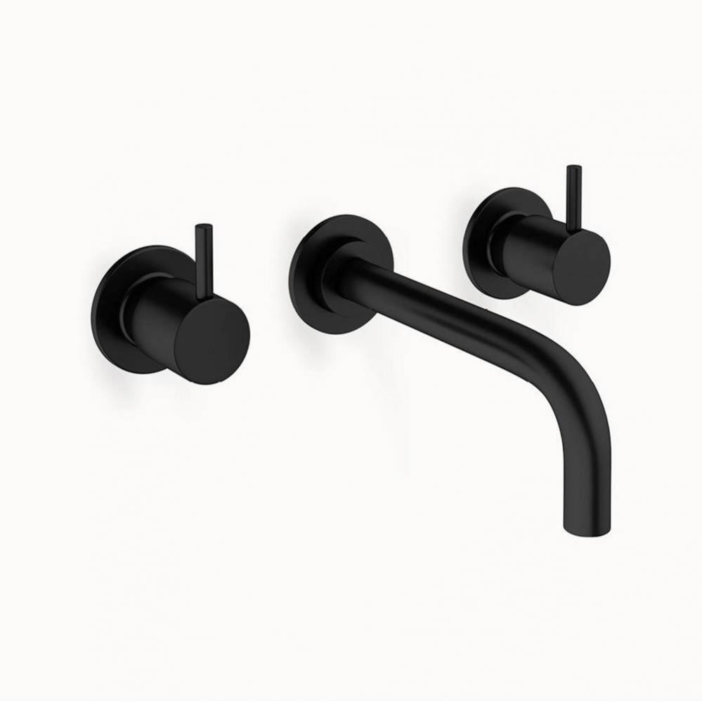 MPRO Widespread Wall-mount Basin Faucet V2 Trim MB