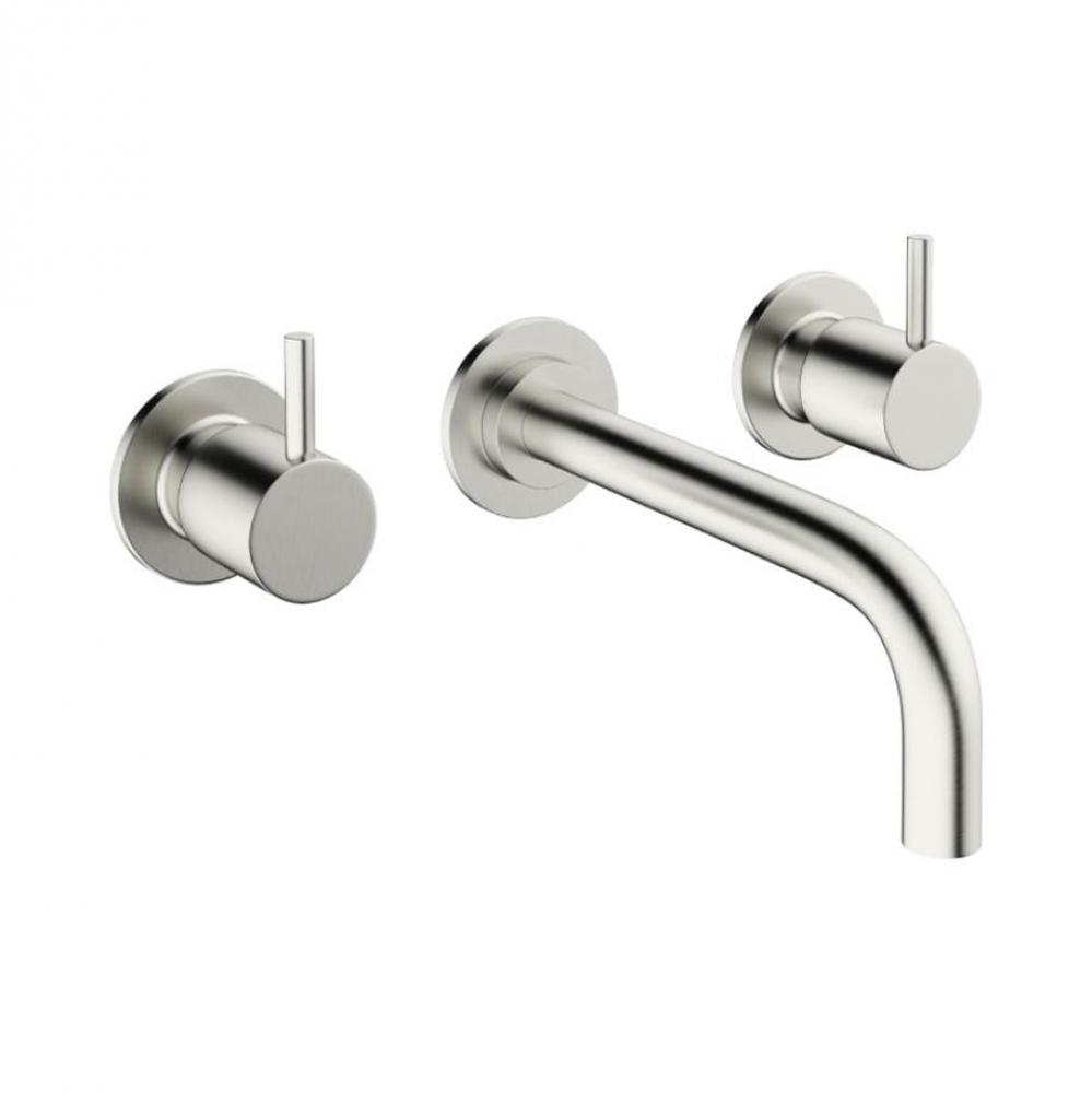 MPRO Widespread Wall-mount Basin Faucet V2 Trim SN