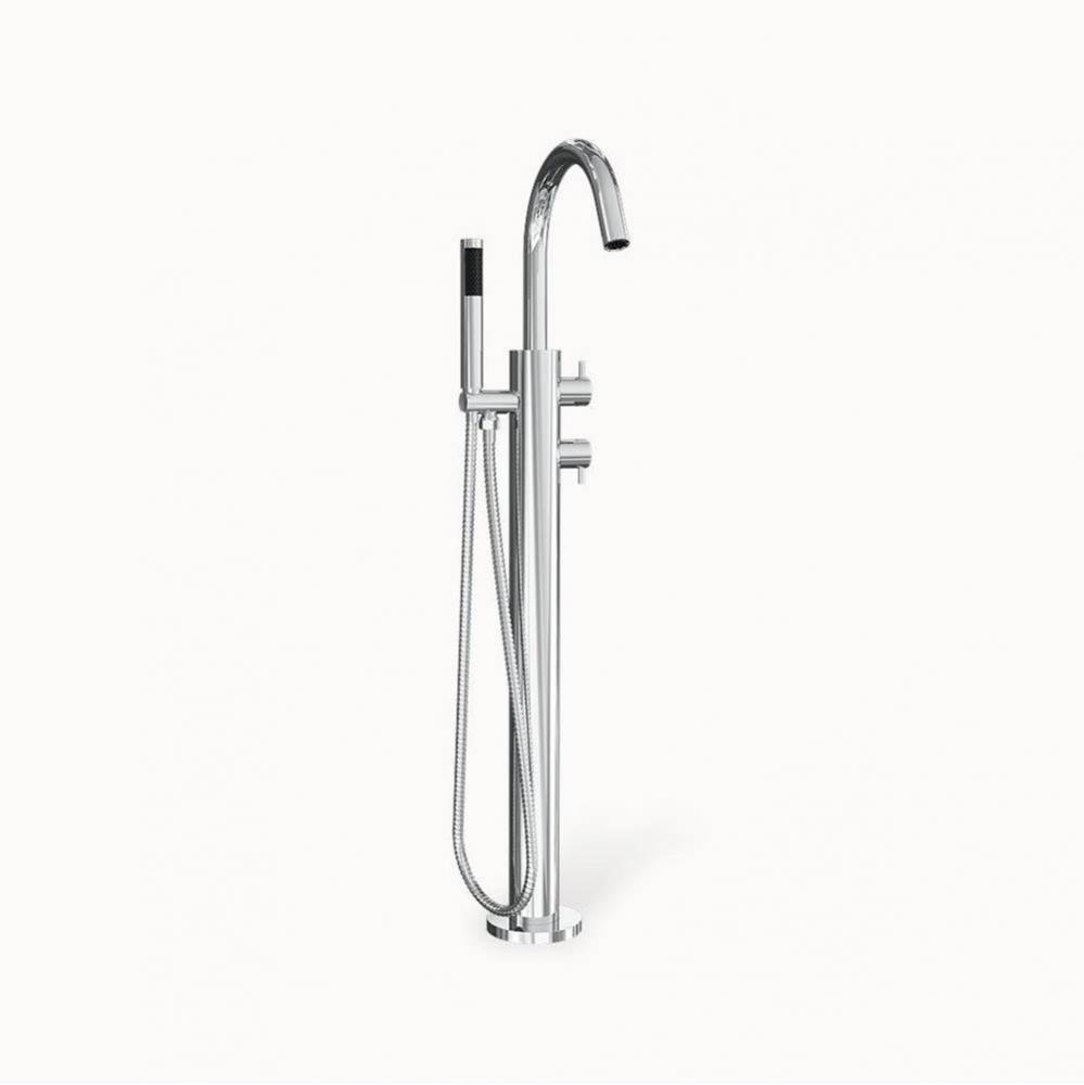 MPRO Floor-mount Thermo Tub Filler PC