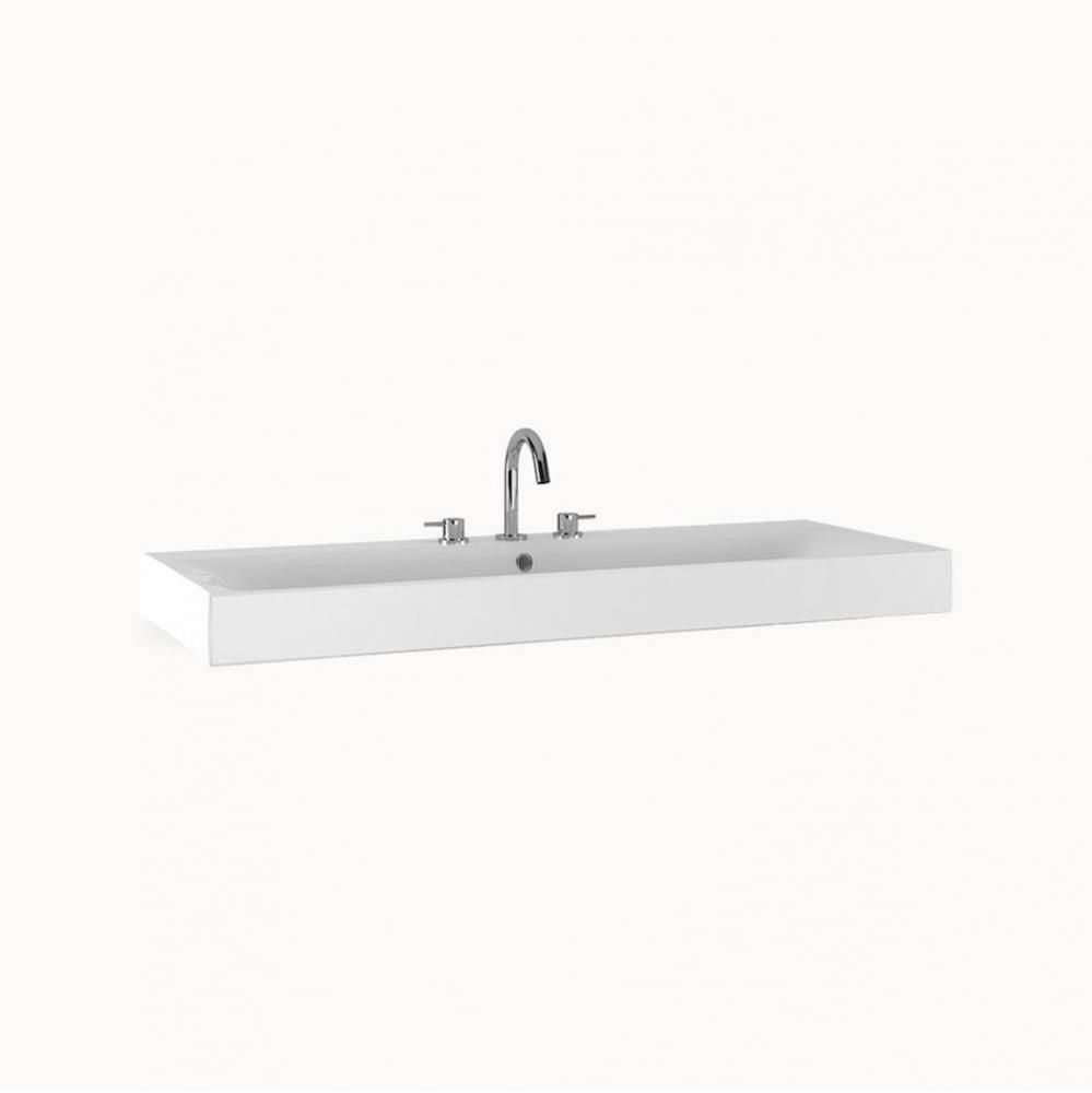 MPRO 48'' Three-hole Basin