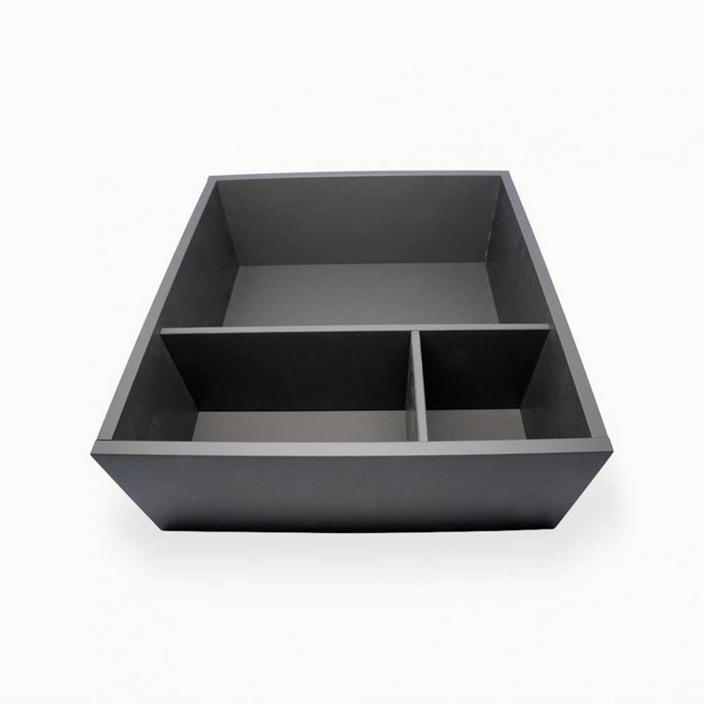 MPRO 3-section Base Drawer Organizer Anthracite