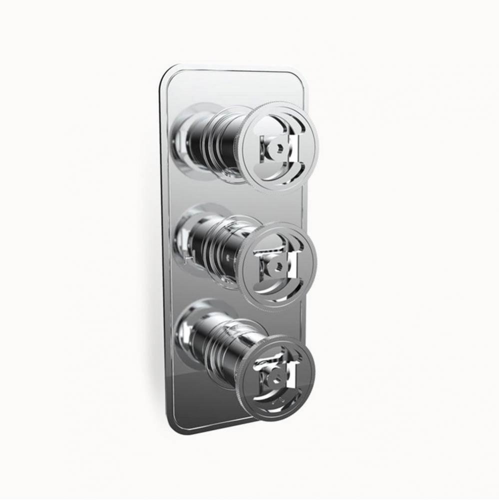 Union 2000/3000 Thermo Trim with Round Handles PC
