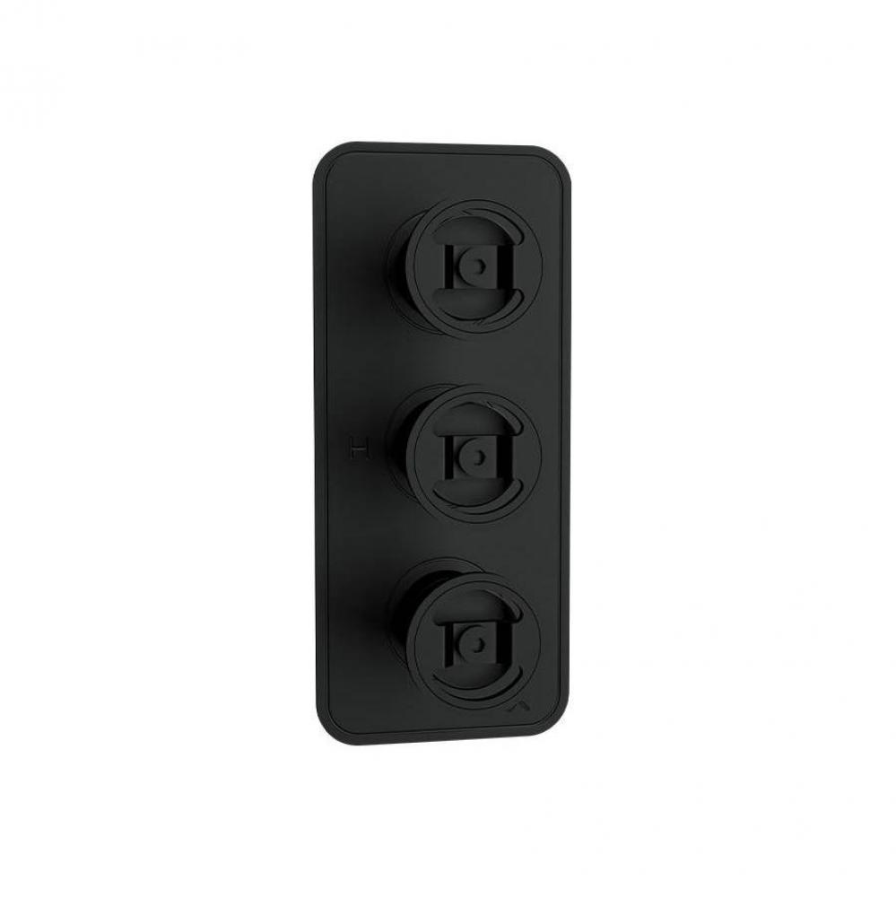 Union 2000/3000 Thermo Trim with Round Handles MB