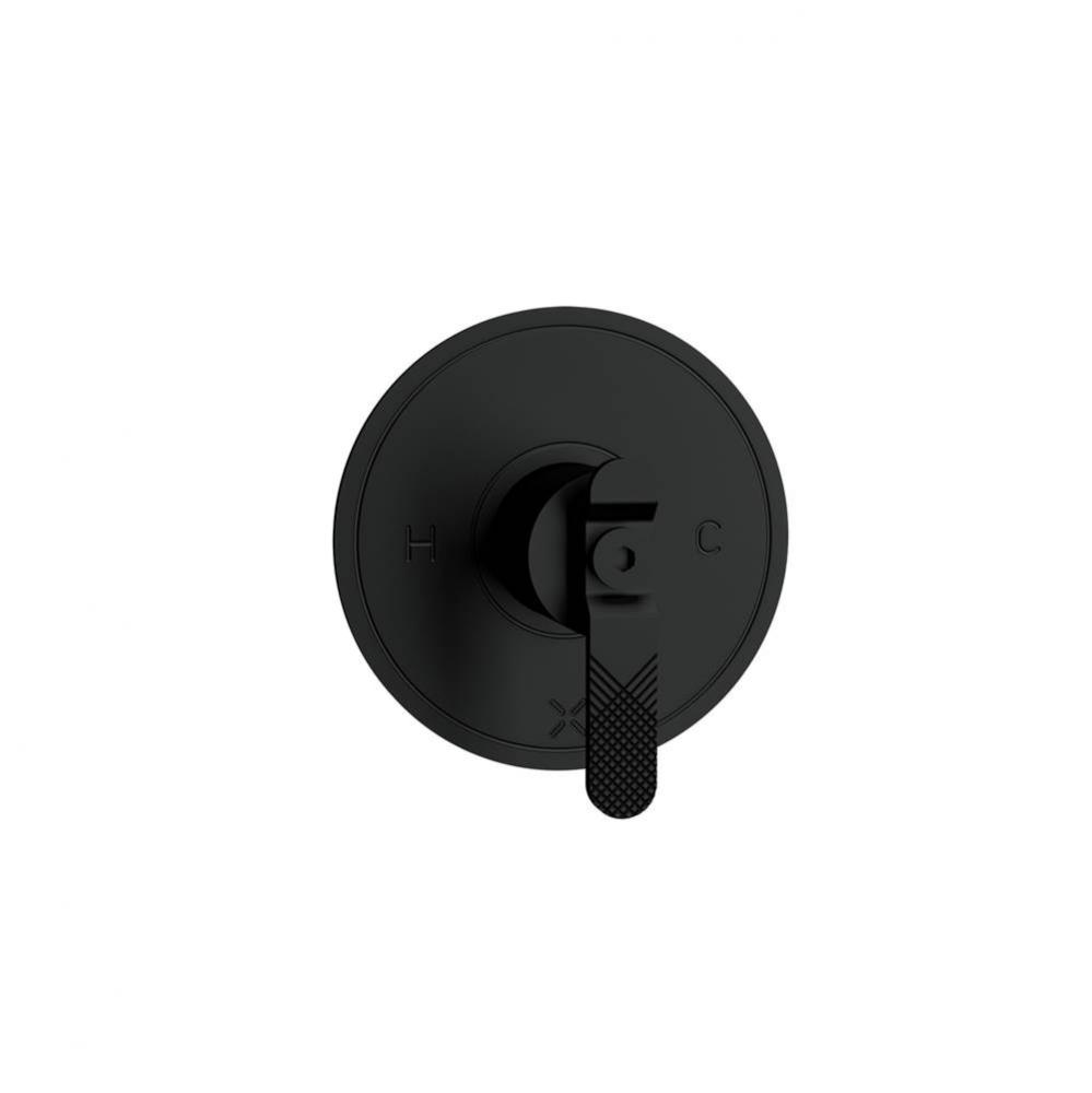 Union Thermo Valve Trim with Lever Handle MB