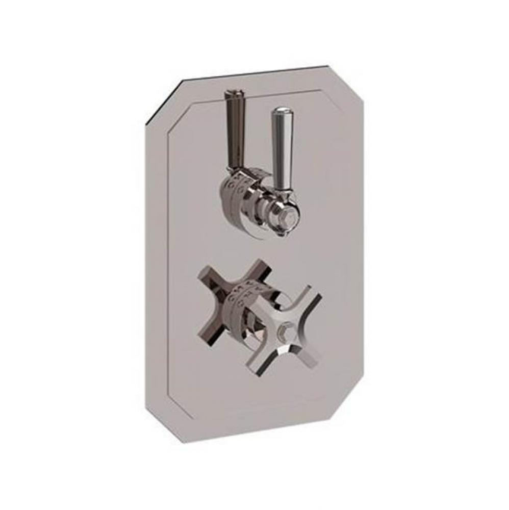 Waldorf White 1000 Thermo Trim Polished Nickel