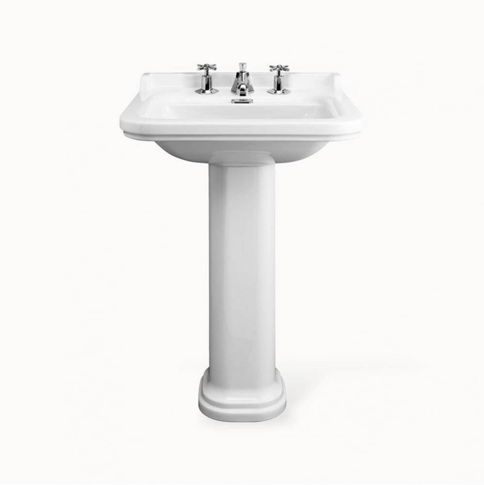 Waldorf 23-5/8'' Three-hole Basin