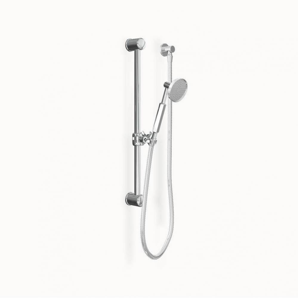 Waldorf Metal Handshower Rail Set PC