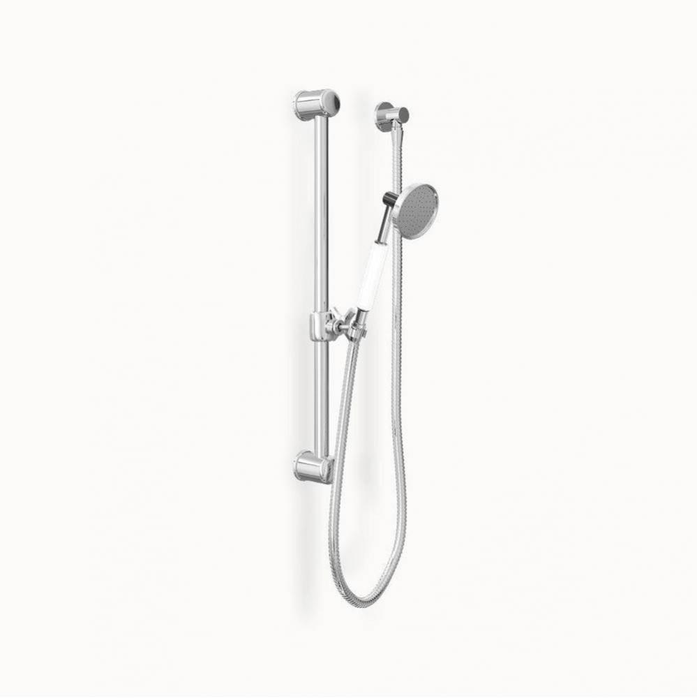 Waldorf White Handshower Rail Set PC