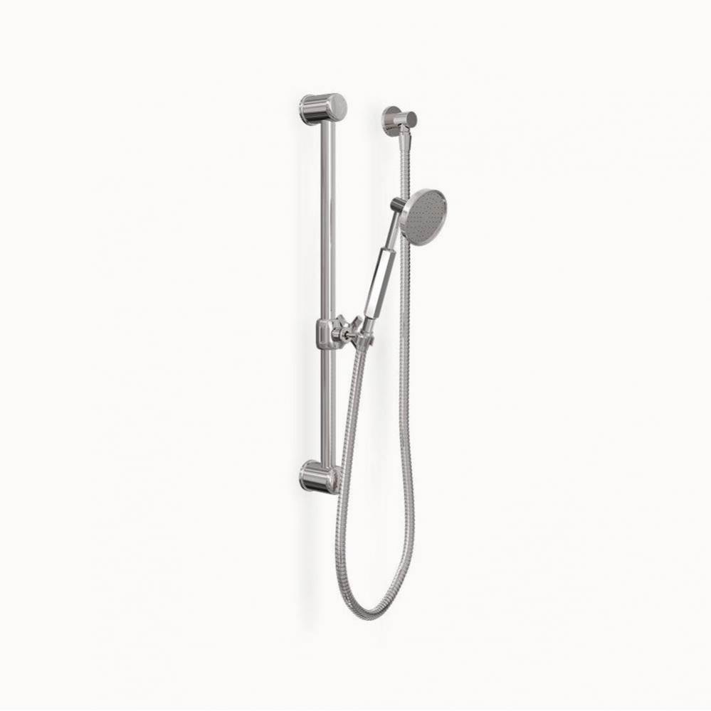 Waldorf Metal Handshower Rail Set PN