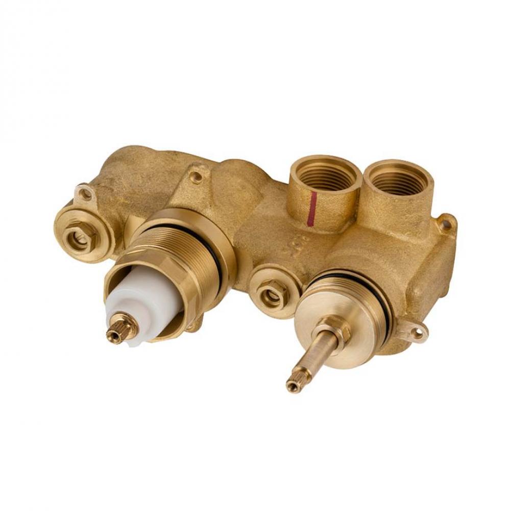 1501 Horizontal Thermostatic Rough