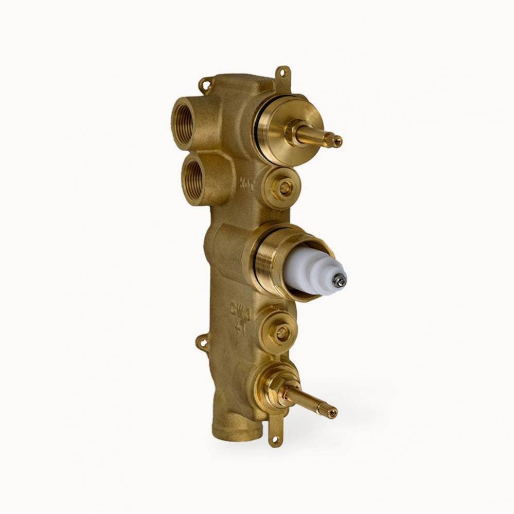 Rough - 3000 thermostatic valve