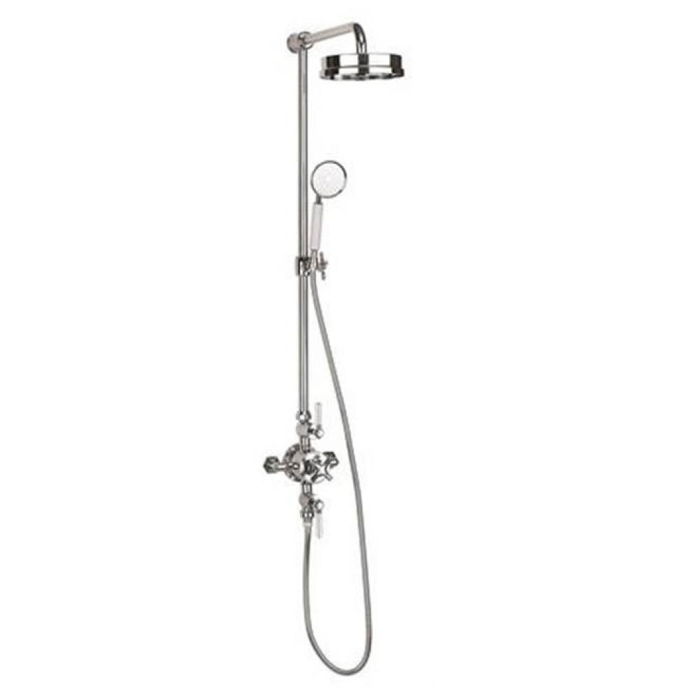 Waldorf Exposed Shower (Slider) Polished Chrome