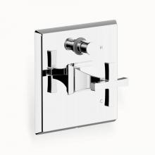Crosswater London 14X-14P-T-PC - Leyden X PB Tub and Shower Valve Trim PC