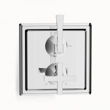 Crosswater London 14X-19-T-PC - Leyden X Thermostatic Valve w/VC Trim PC
