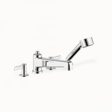 Crosswater London 15-03-T-PC - Darby Deck Tub Faucet w/HS Trim PC