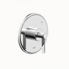 Crosswater London 15-15P-T-PC - Darby PB Shower Valve Trim PC