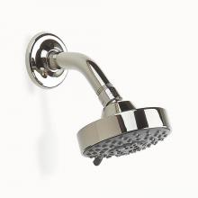 Crosswater London 17-22-PN - Taos Shower Head with Arm & Flange (1.75) PN