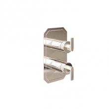 Crosswater London 18-1500-T-PN - Heir 1500 Thermo Valve Trim PN