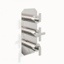 Crosswater London 18-2000-T-PN - Heir 2000 Thermo Valve Trim PN
