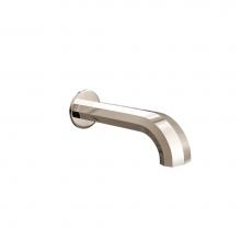 Crosswater London 18-WTS-PN - Heir Wall Tub Spout PN