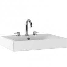Crosswater London US-PRO240 - MPRO 24'' Undrilled Basin