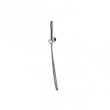 Crosswater London 28-07-PC - Fenmore Handshower With Wall Outlet/Port With Ribbing Polished Chrome