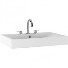Crosswater London US-PRO281 - MPRO 28'' Single-hole Basin