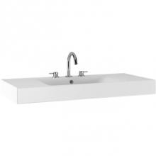 Crosswater London US-PRO390 - MPRO 39'' Undrilled Basin