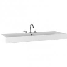 Crosswater London US-PRO481 - MPRO 48'' Single-hole Basin