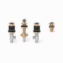 Crosswater London DTHS-S-RGH - Rough - Deck Tub Faucet With Handshower - Darby/Taos