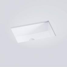 Crosswater London SMI-UM1913-MSQ-WH - Smith Undermount Basin, Modern Square