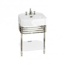 Crosswater London US-ARC6001TH - Arcade 24'' Single-hole Basin