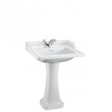 Crosswater London US-B15-US-P6 - Classic 25'' Pedestal Basin
